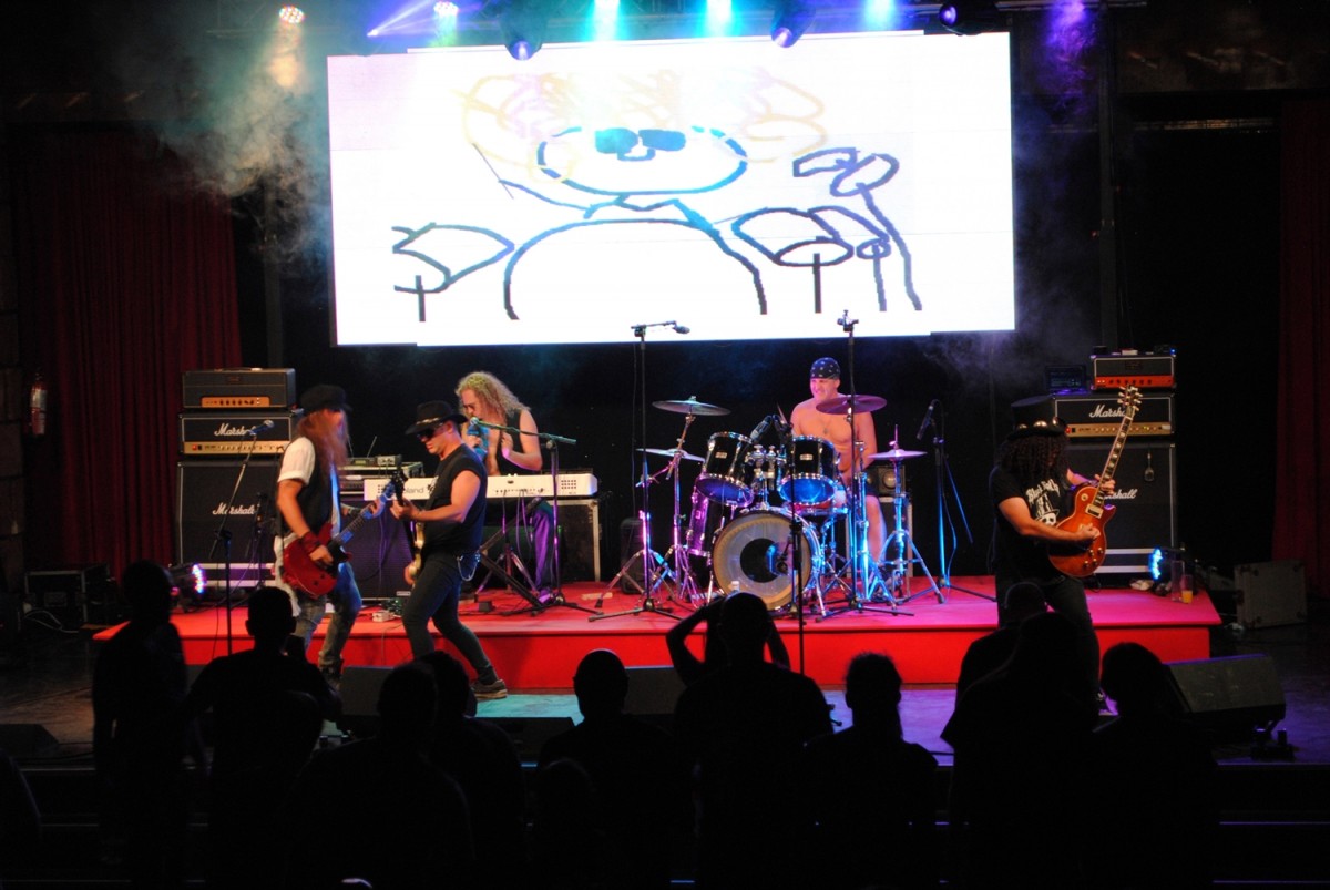 TRIBUTOS: Guns N Roses & AC/DC 27.07.2018 - Castillo San Miguel